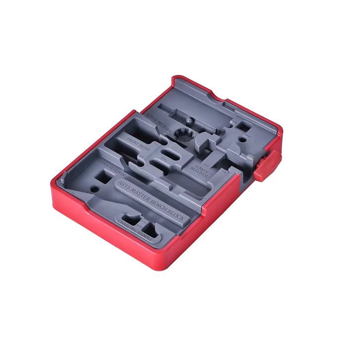 Herramientas Armero - Base Desarme AR-15 M4 M16 Rojo 3