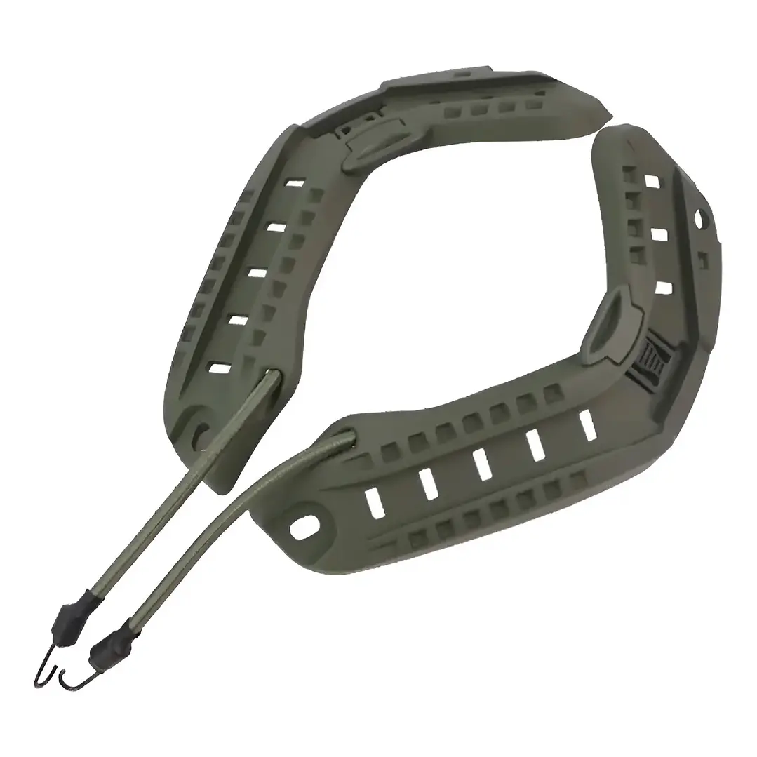 Riel para Casco tactico Fast Helmet ARC Rail - Verde 1