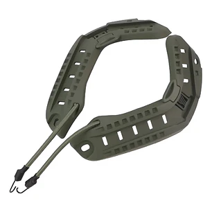 Riel para Casco tactico Fast Helmet ARC Rail - Verde