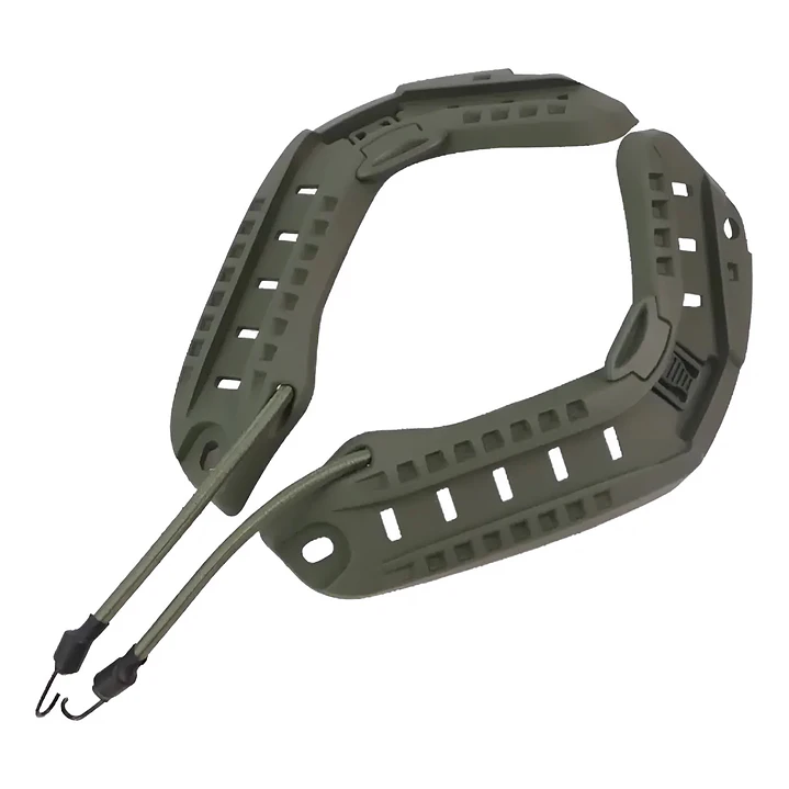 Riel para Casco tactico Fast Helmet ARC Rail - Verde 1