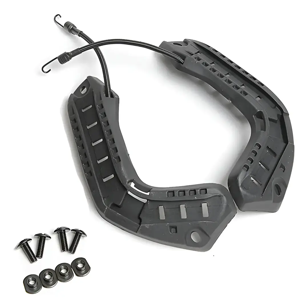 Riel para Casco tactico Fast Helmet ARC Rail - Negro 1