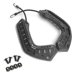 Riel para Casco tactico Fast Helmet ARC Rail - Negro