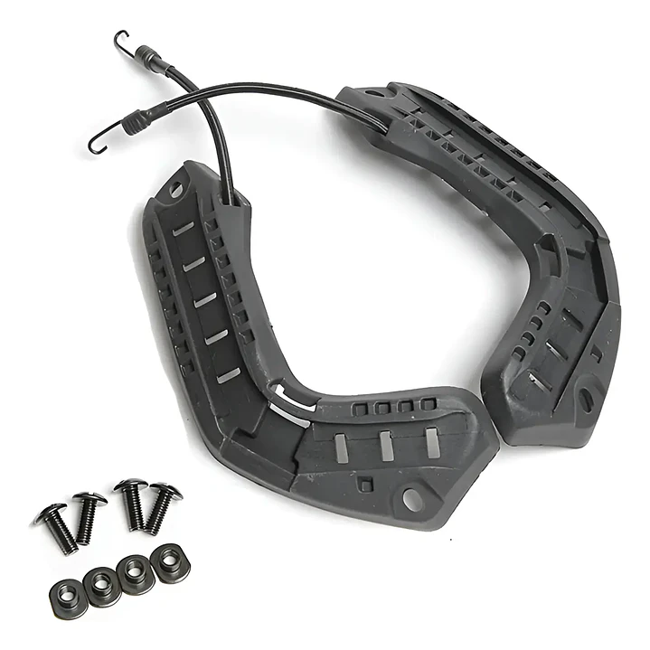 Riel para Casco tactico Fast Helmet ARC Rail - Negro 1