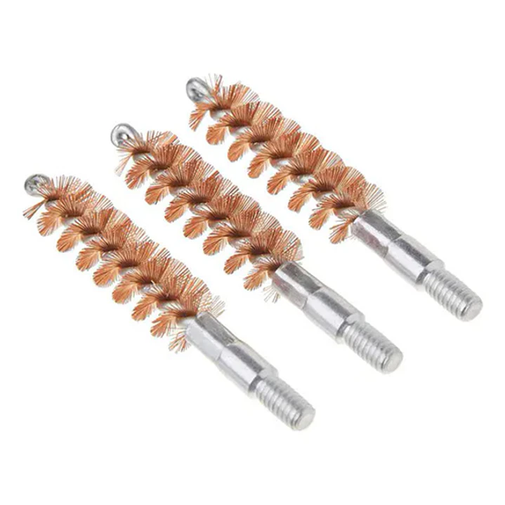 Cepillo Bronce importado x 3 und - .38/9mm/.357/.380 1