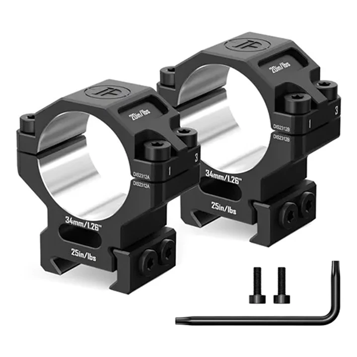Anillas Mira Discovery 34 mm 6061 - Picatinny 21mm - Medium ( mm) 1