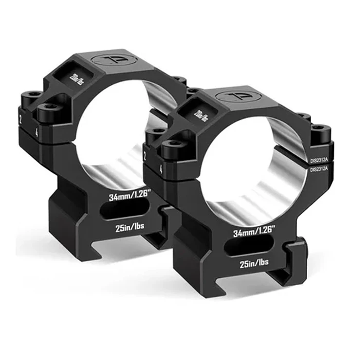 Anillas Mira Discovery 34 mm 6061 - Picatinny 21mm - Medium ( mm) 2