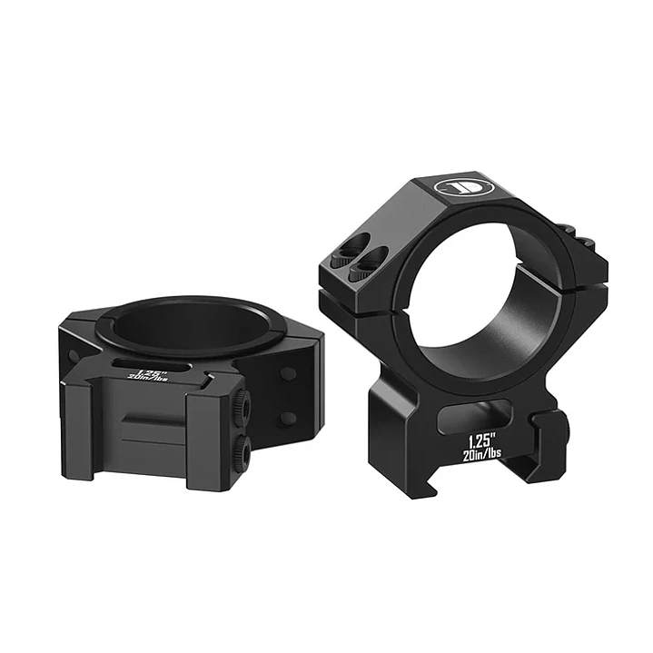 Anillas Mira Discovery 34/30/25 Picatinny (21mm) - Perfil Alto (145mm) 3