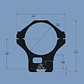 Anillas Mira Discovery 34/30/25 Dovetail (11mm) - Perfil Alto (147mm) - Miniatura 4