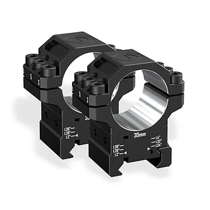Anillas Mira Discovery 30/25 mm - Regulable - Picatinny (21mm)