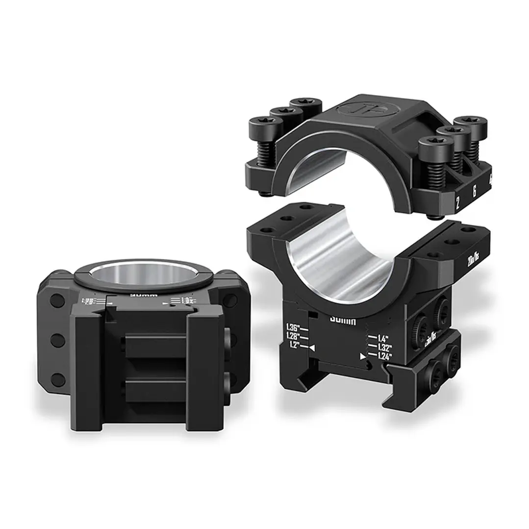 Anillas Mira Discovery 30/25 mm - Regulable - Picatinny (21mm) 3