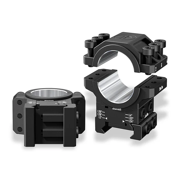 Anillas Mira Discovery 30/25 mm - Regulable - Picatinny (21mm) 3