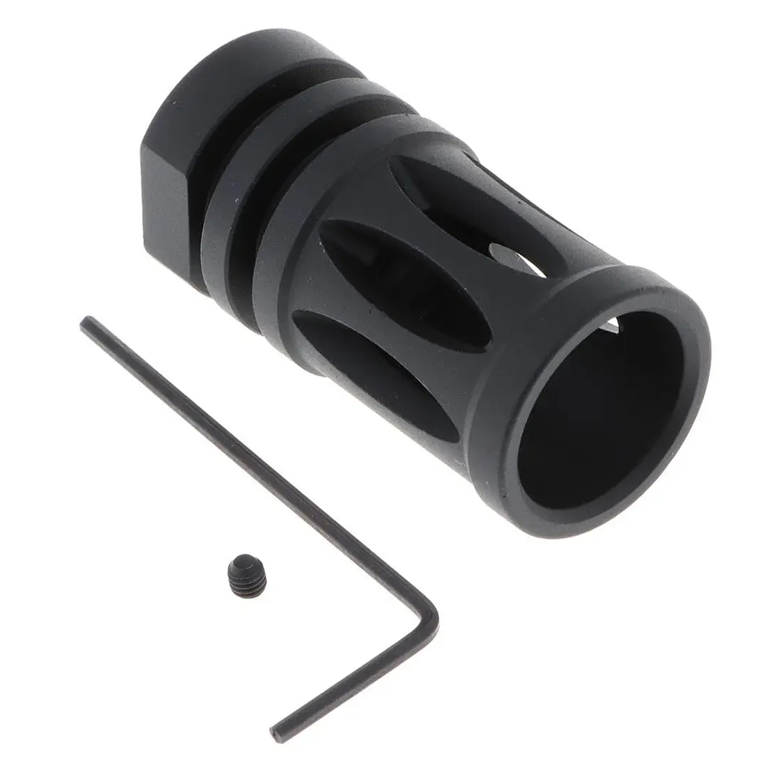 Bocacha Flash Hider Airsoft - Birdcage (14mm CCW) 1
