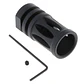 Bocacha Flash Hider Airsoft - Birdcage (14mm CCW) - Miniatura 1