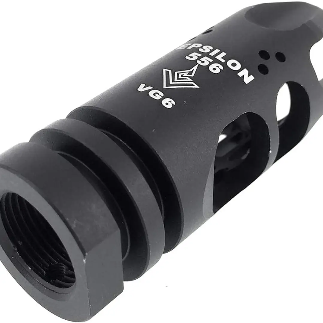 Bocacha Flash Hider Airsoft - VG6 (14mm CCW) 3
