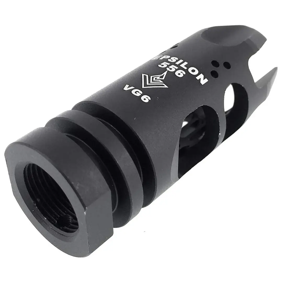 Bocacha Flash Hider Airsoft - VG6 (14mm CCW) 1