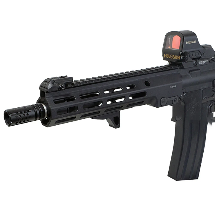 Bocacha Flash Hider Airsoft - SLH (14mm CCW) 5