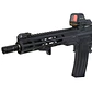 Bocacha Flash Hider Airsoft - SLH (14mm CCW) - Miniatura 5