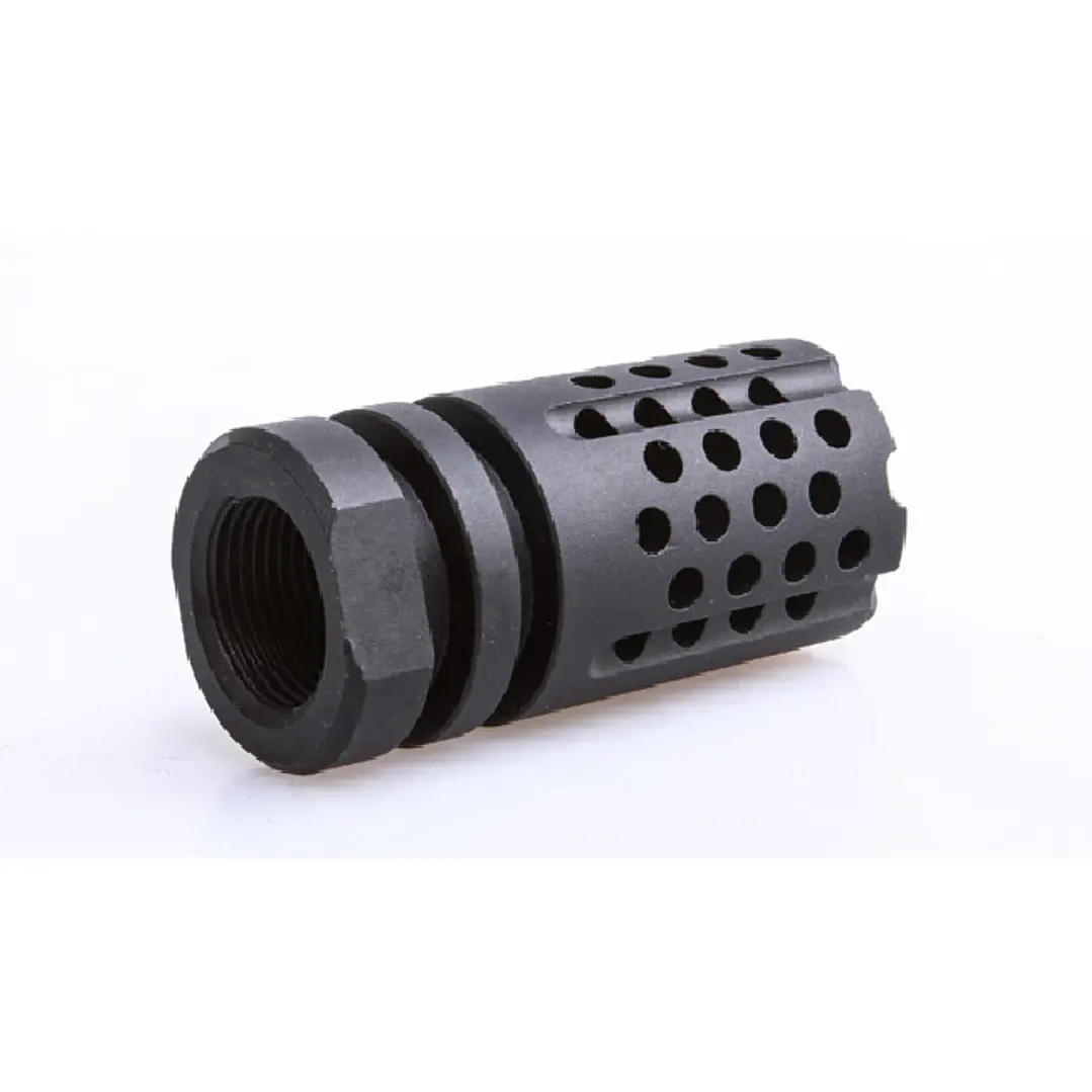 Bocacha Flash Hider Airsoft - SLH (14mm CCW) 1
