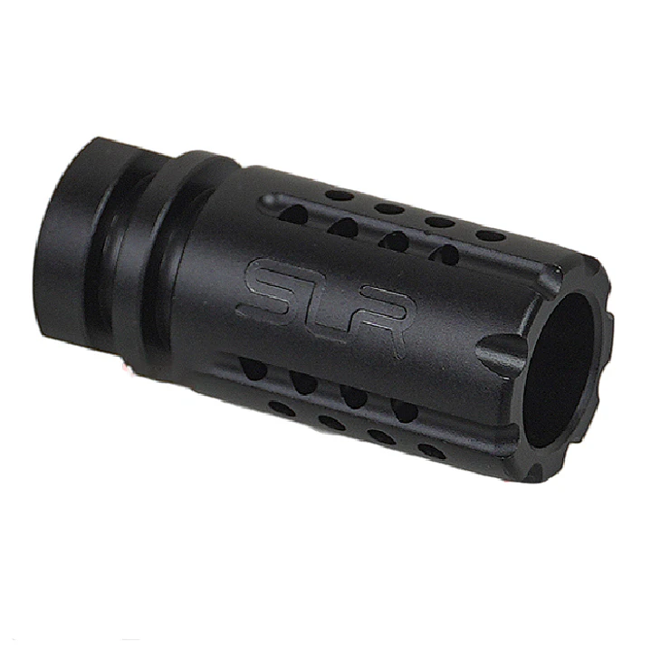 Bocacha Flash Hider Airsoft - SLH (14mm CCW) 2