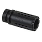 Bocacha Flash Hider Airsoft - SLH (14mm CCW) - Miniatura 2