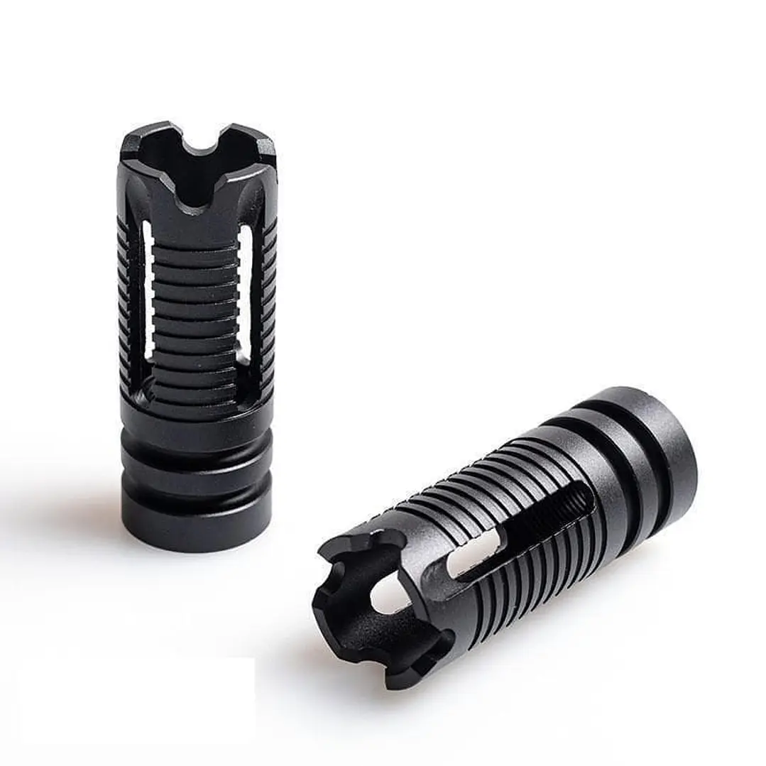 Bocacha Flash Hider Airsoft - Ghost (14mm CCW) 1