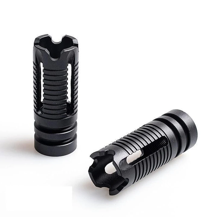 Bocacha Flash Hider Airsoft - Ghost (14mm CCW) 1
