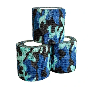 Cinta de Camuflaje 5 cm x 4.5 mts - Camo Azul