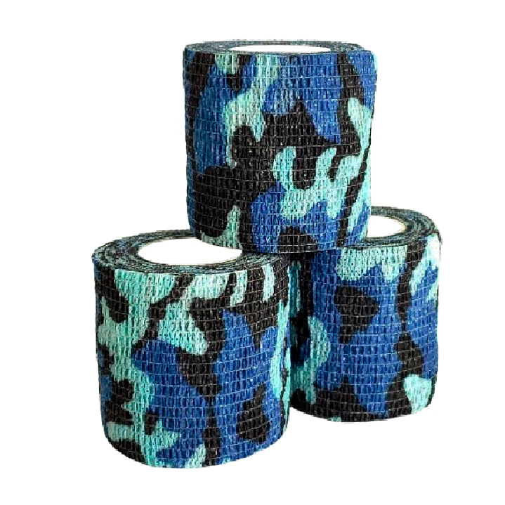 Cinta de Camuflaje 5 cm x 4.5 mts - Camo Azul 1