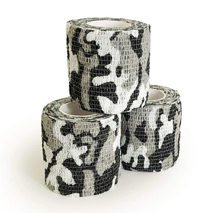 Cinta de Camuflaje 5 cm x 4.5 mts - Camo Gris