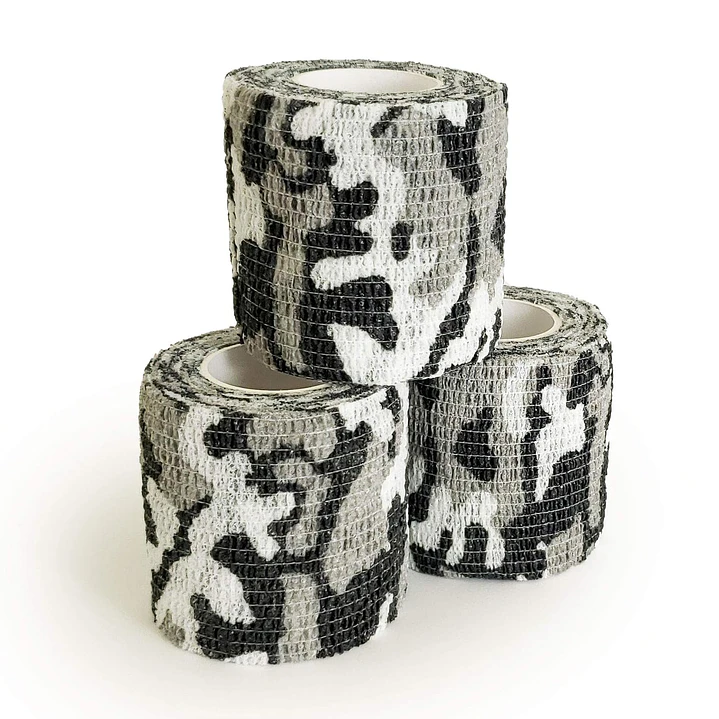 Cinta de Camuflaje 5 cm x 4.5 mts - Camo Gris 1