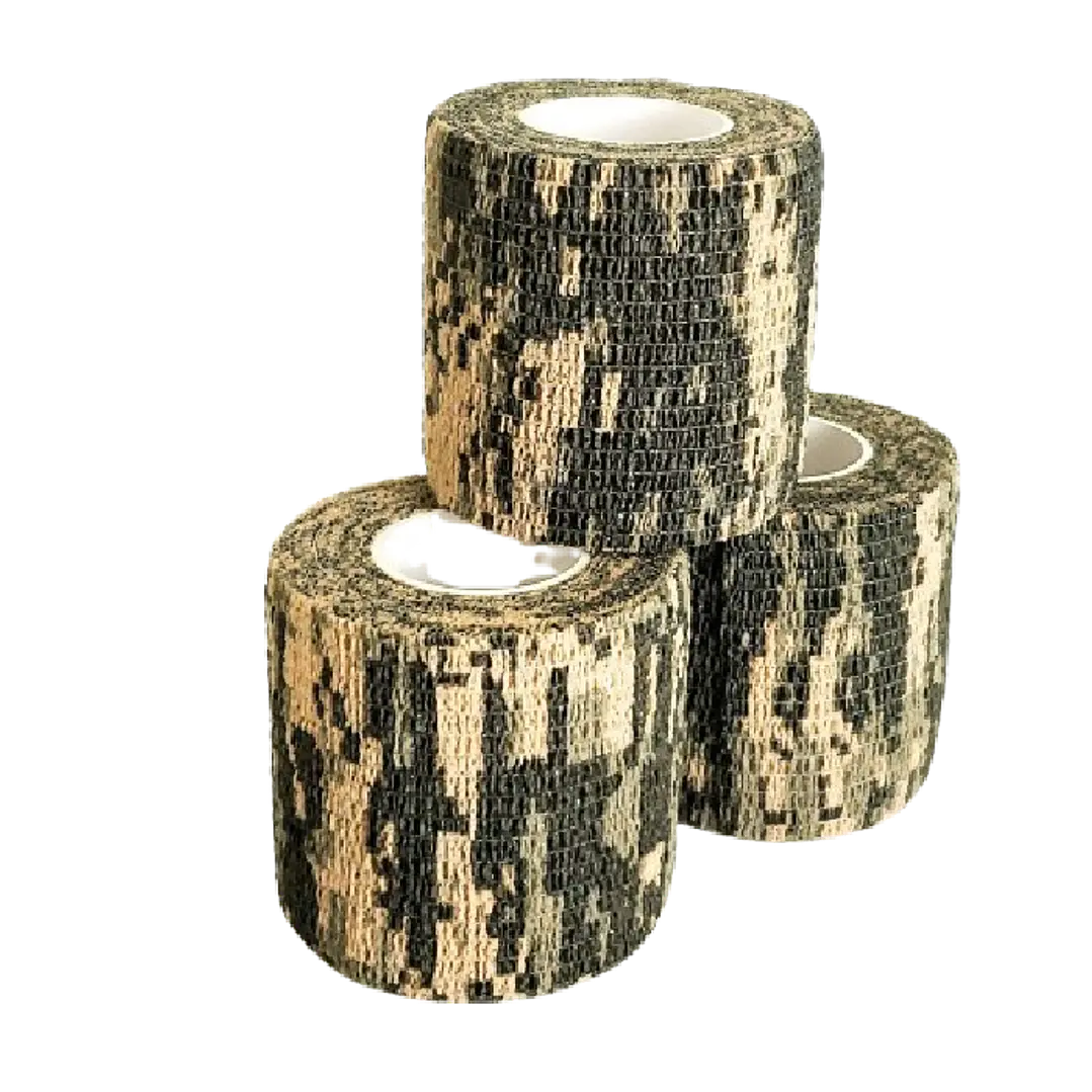 Cinta de Camuflaje 5 cm x 4.5 mts - Desert Dark 1