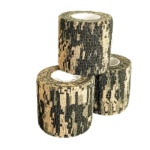 Cinta de Camuflaje 5 cm x 4.5 mts - Desert Dark