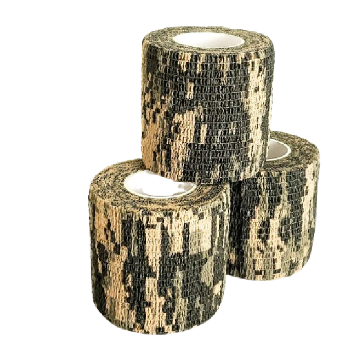 Cinta de Camuflaje 5 cm x 4.5 mts - Desert Dark 1