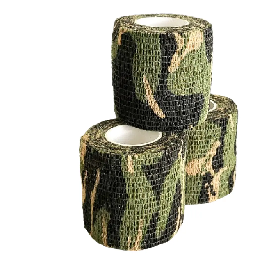 Cinta de Camuflaje 5 cm x 4.5 mts - Woodland 1