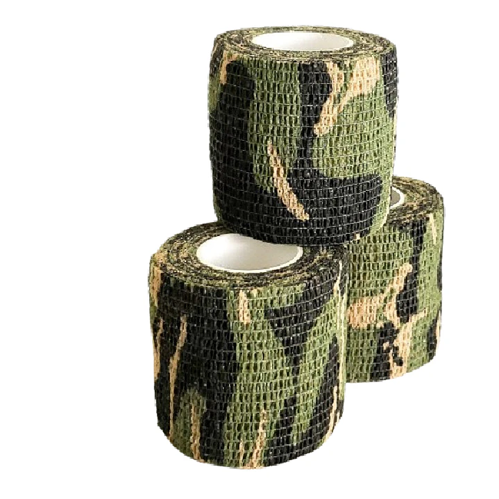 Cinta de Camuflaje 5 cm x 4.5 mts - Woodland 1
