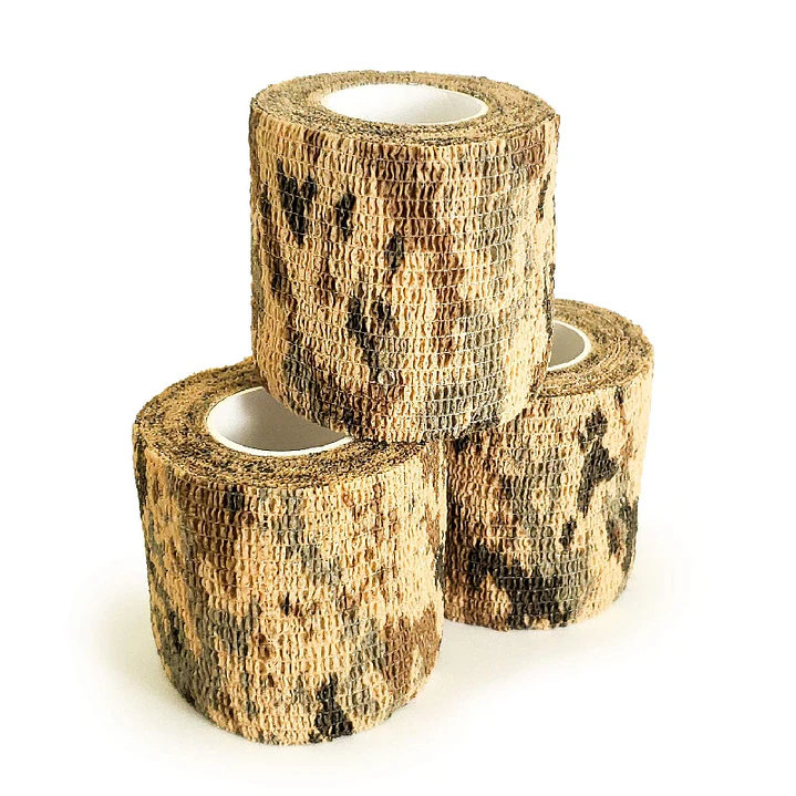 Cinta de Camuflaje 5 cm x 4.5 mts - Desert Camo 1