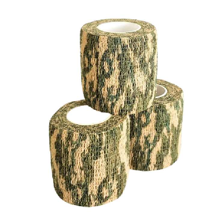 Cinta de Camuflaje 5 cm x 4.5 mts - Light Green 1