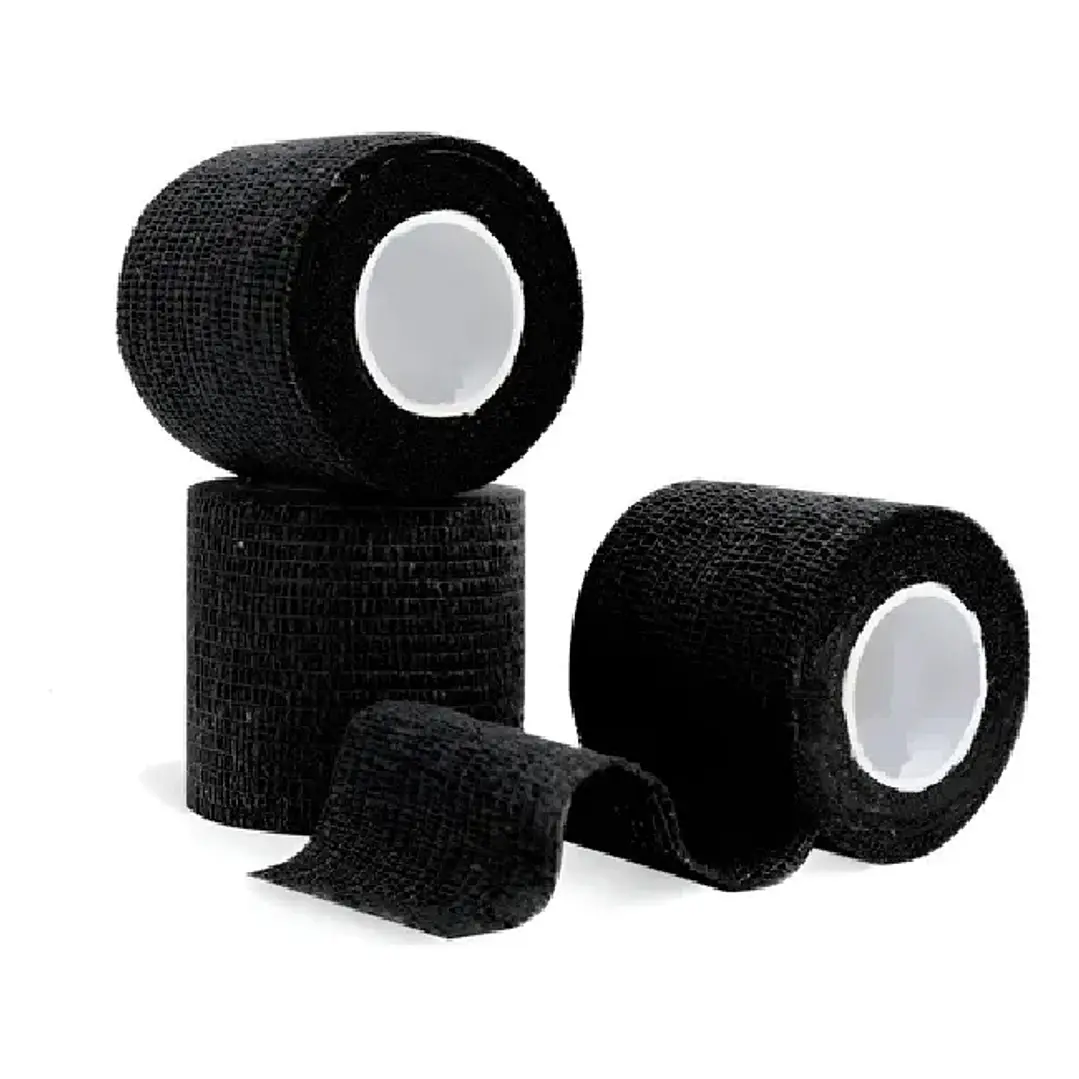Cinta de Camuflaje 5 cm x 4.5 mts - Negro 1