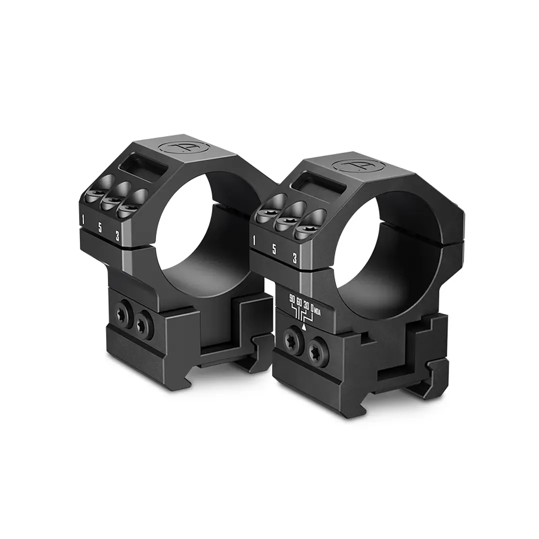 Anillas Mira Discovery 34 mm - Riel 21mm - MOA Regulable 1