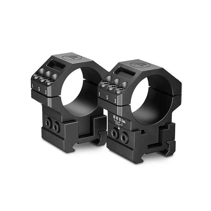 Anillas Mira Discovery 34 mm - Riel 21mm - MOA Regulable 1