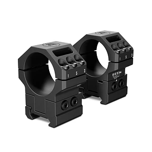 Anillas Mira Discovery 34 mm - Riel 21mm - MOA Regulable
