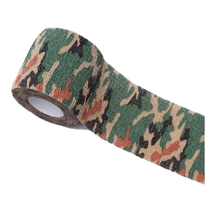 Cinta de Camuflaje 5 cm x 4.5 mts - Tiger Desert Camo 1