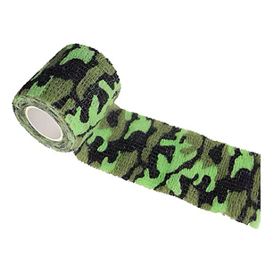 Cinta de Camuflaje 5 cm x 4.5 mts - Swap Green