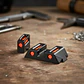 Alza y Guion Glock - Fibra Optica Rojo - Miniatura 2