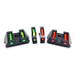 Alza y Guion Glock - Fibra Optica Rojo - Miniatura 4