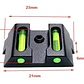 Alza y Guion Glock - Fibra Optica Verde - Miniatura 3