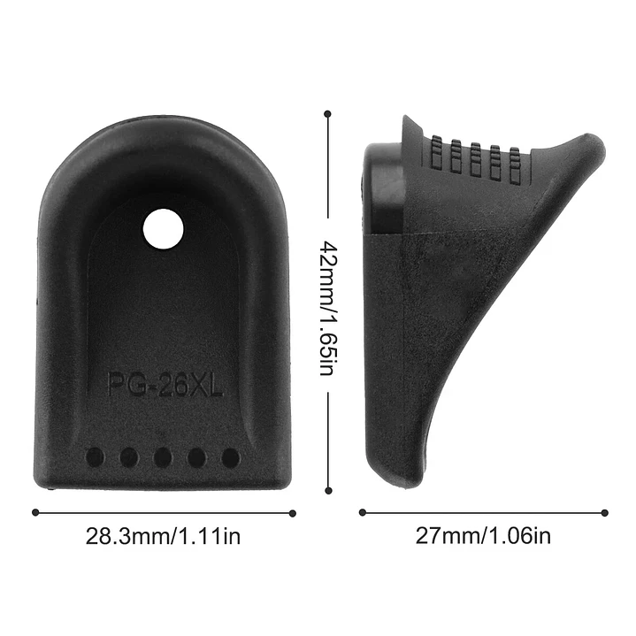 Extensor de grip para Glock PG-26XL (26/27/33/39) 5