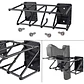 Soporte arma pistola de Pared Rack x 4 slots (Metalico) - Miniatura 1