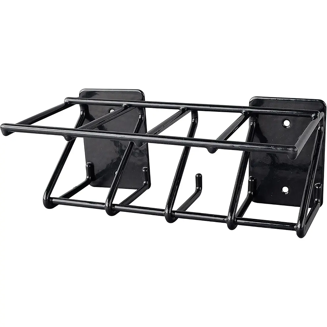 Soporte arma pistola de Pared Rack x 4 slots (Metalico) 3