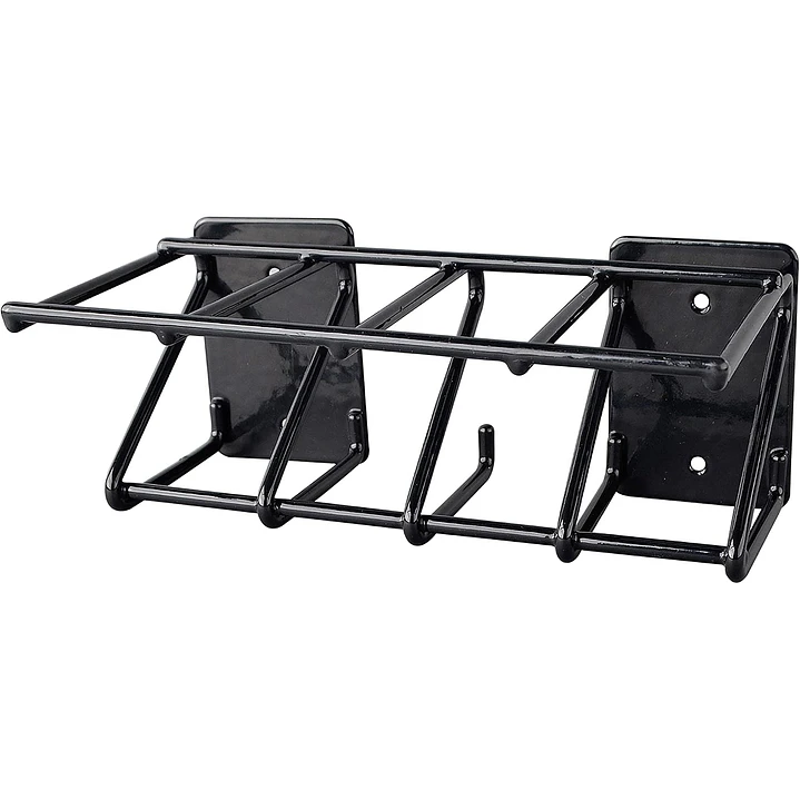Soporte arma pistola de Pared Rack x 4 slots (Metalico) 3